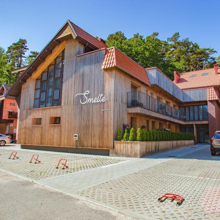 Comfy Rest Apartments In Juodkrantė Exterior foto